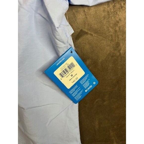 Columbia Mens PFG Short Sleeve Fishing Shirt Sz M‎ Blue NWT Ole Buddy Charters - Picture 4 of 5